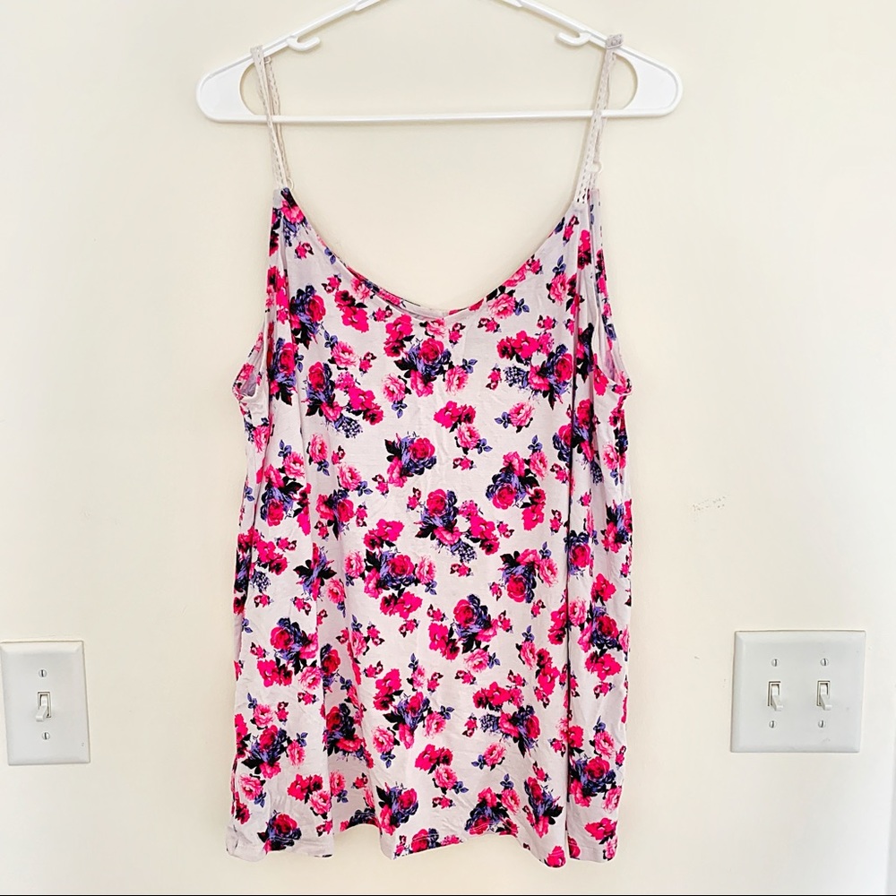 Torrid Rose Tank Top
